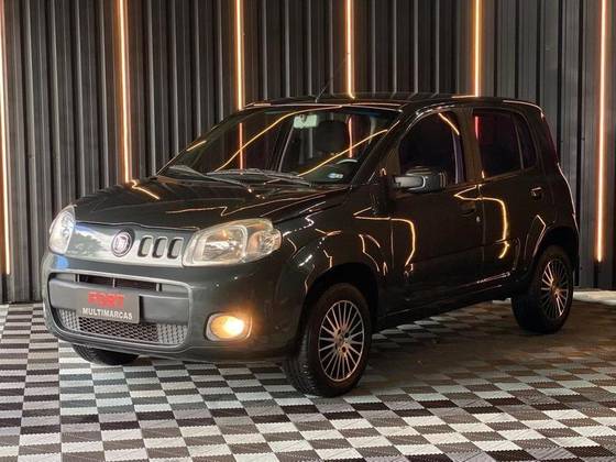 FIAT UNO 1.0 EVO VIVACE 8V FLEX 4P MANUAL